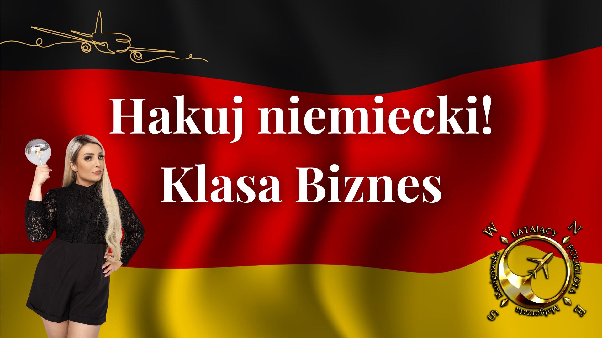 Kurs językowy: Hakuj Niemiecki! Od zera do szybkiej komunikacji - Klasa Biznes